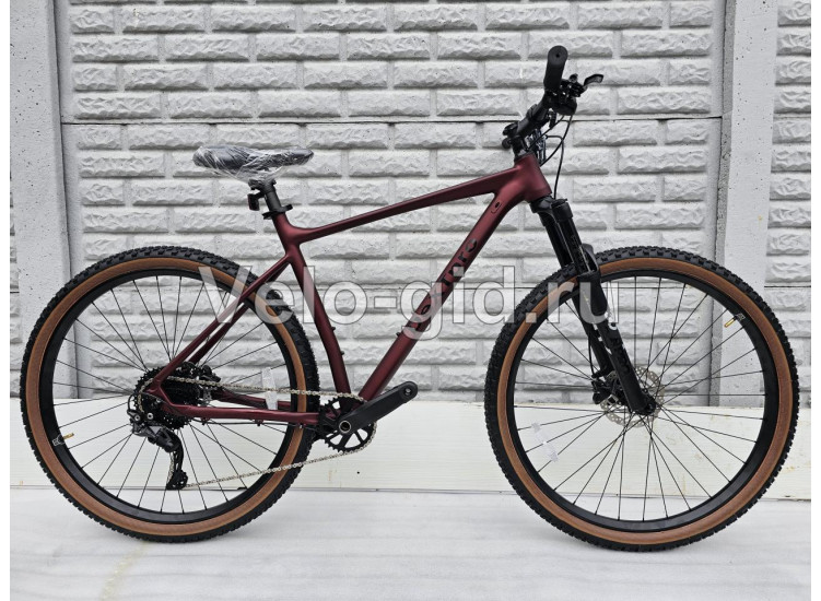 Велосипед 29 DeXTpro 10 Бордовый